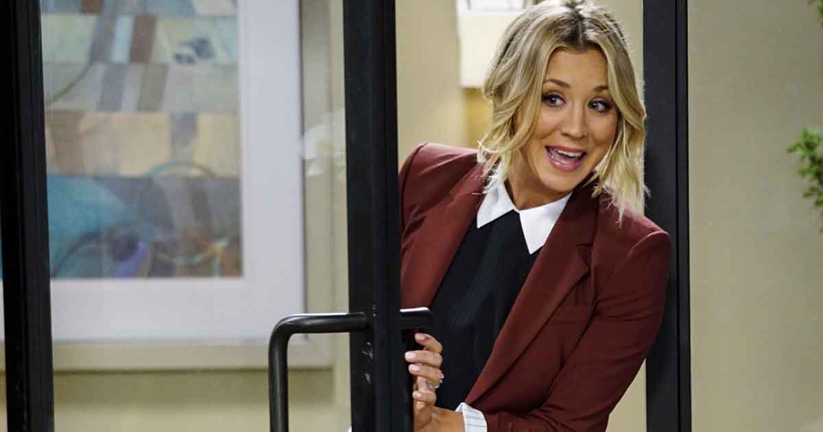 Kaley Cuoco left needing ‘all’ self-help treatments after becoming new mum