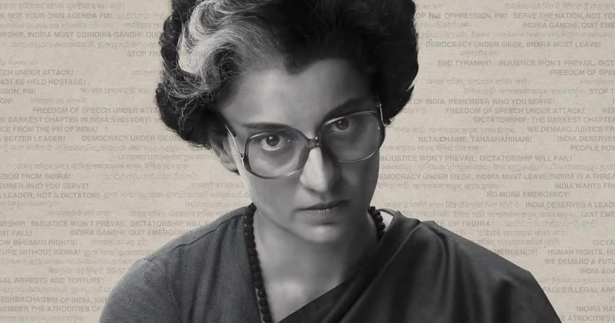 Kangana says ‘Emergency’ gave her a 'deeper understanding of Indian history'
