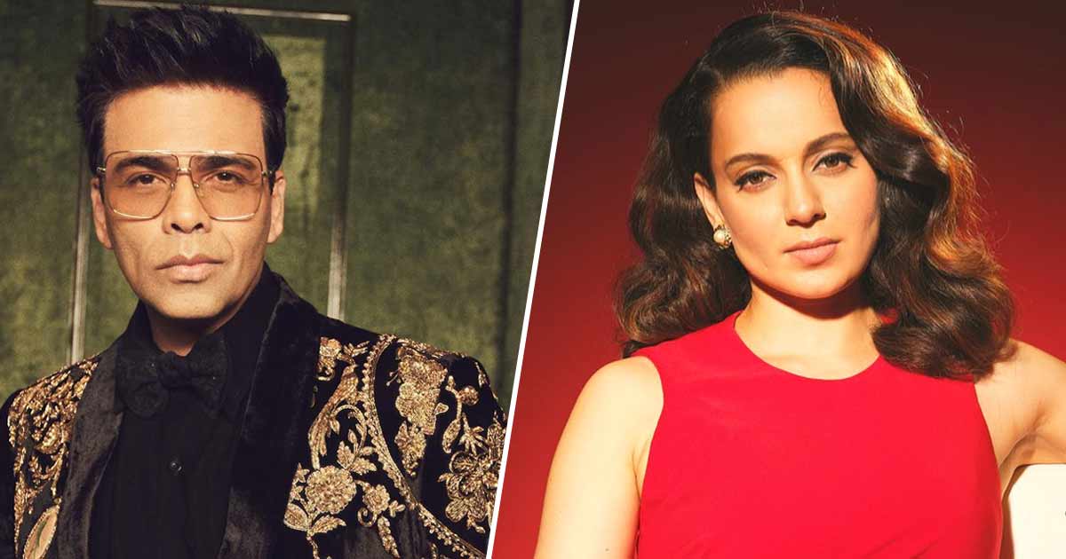 Karan Johar Once Said “Maybe I Am Not Interested In Working With Kangana Ranaut” The First Time He Address The ‘Movie Mafia’ Label
