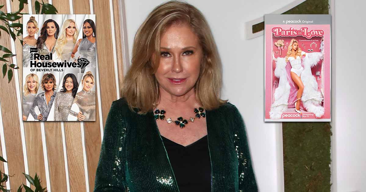 Kathy Hilton Confirms She's Swapping 'The Real Housewives Of Beverly Hills' For Paris In Love
