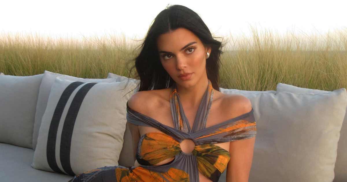Kendall Jenner's NSFW Outfit Showcasing Her S*xy Underb**bs & Toned Abs Is Making Internet Skip Many Heartbeats