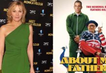 Kim Cattrall reveals 'About My Father' was shot in the thick of pandemic