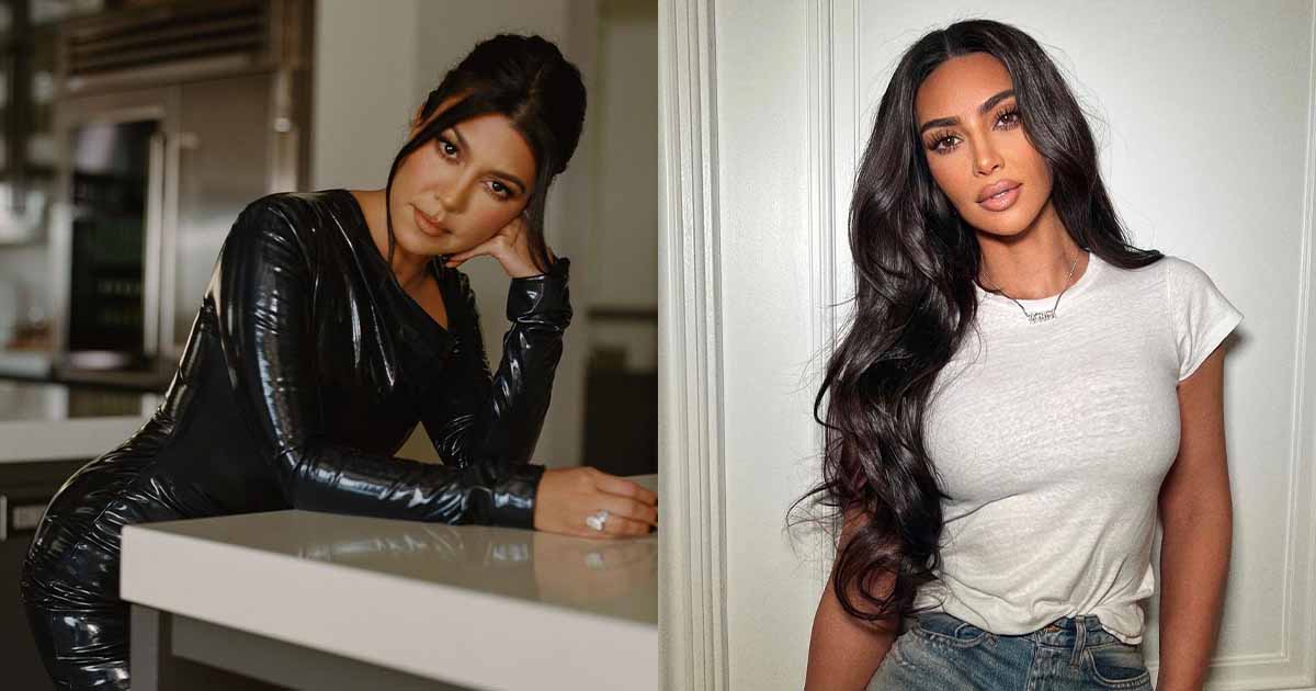 Kourtney Kardashian Claims She Wants To Maintain Distance From Her Sister Kim Kardashian