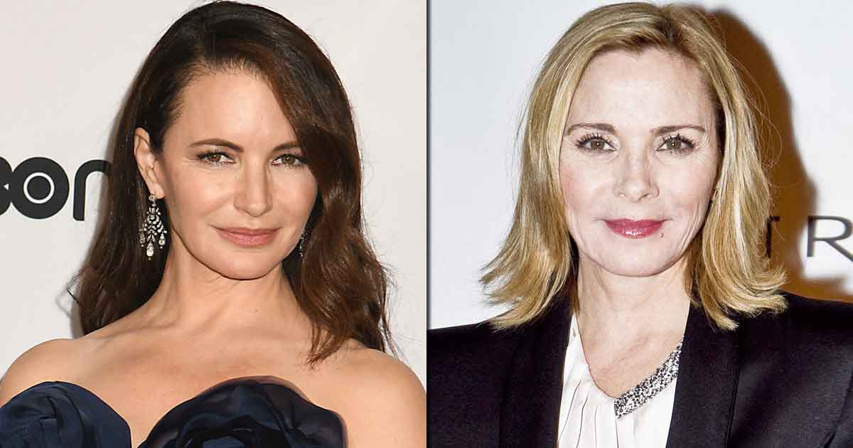 Sex And The City Star Kristin Davis Hopes Kim Cattralls Cameo In The Spin Off Show And Just 