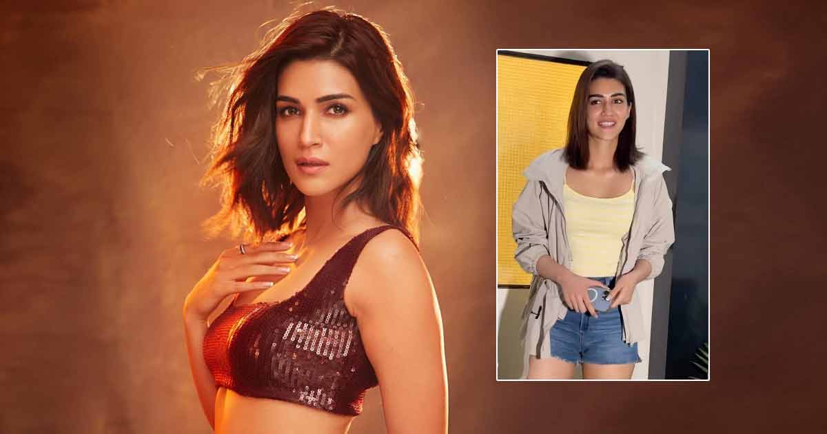 Kriti Sanon Mercilessly Trolled Over Slipping Into Tiny Shorts Days After Adipurush Release!