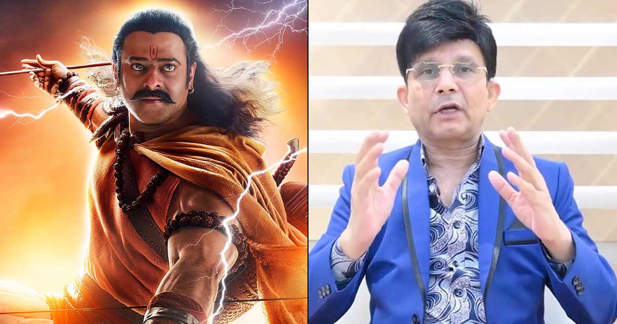 KRK Predicts Box Office Opening Of Adipurush's Hindi Version