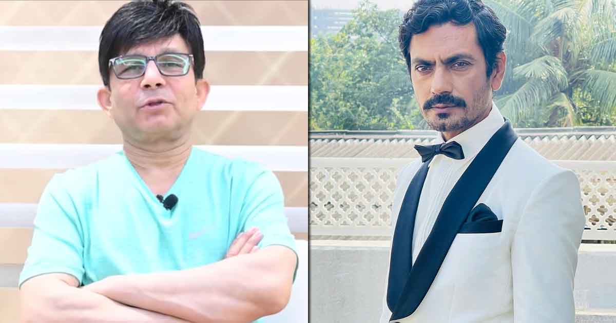 KRK Says Nawazuddin Siddiqui “You Look Lukkha” Whereas Reacting To His ‘No One Supplied Him Massive Finances Movie’ Assertion, Will get Known as ‘Kamaal Racist Khan’ By Trolls