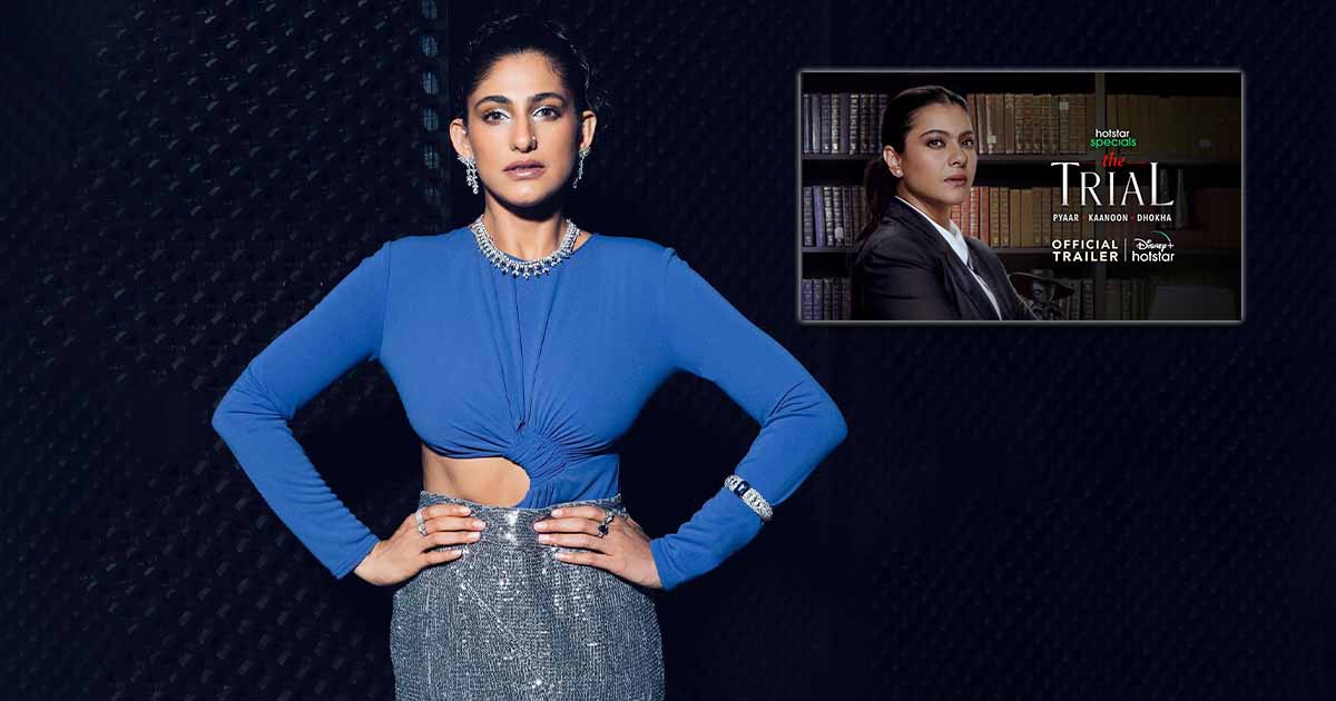 Kubbra Sait says her 'The Trial' character is 'hardwired and strong'