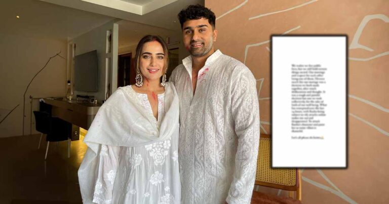 Kusha Kapilas Ex Husband Zorawar Ahluwalia Breaks Silence As She Faces Witch Hunt After Divorce