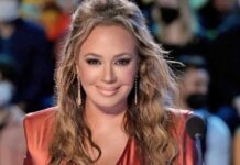 Leah Remini celebrating finishing second year at NYU after leaving Scientology with no formal education