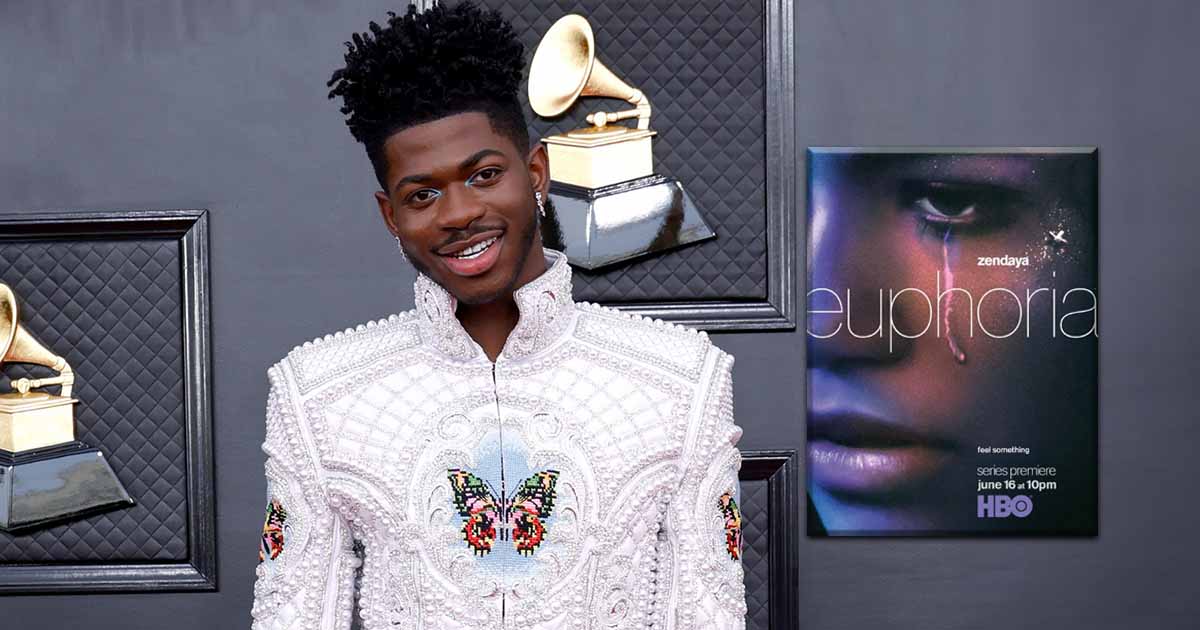 Lil Nas X loves a Euphoria-inspired beauty look
