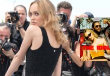 Lily-Rose Depp felt comfortable with nudity in The Idol