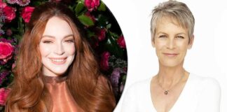 Lindsay Lohan taking parenting advice from Jamie Lee curtis