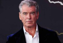 Man uses Pierce Brosnan's laundry room to 'wash up' after defecating in neighbour's backyard