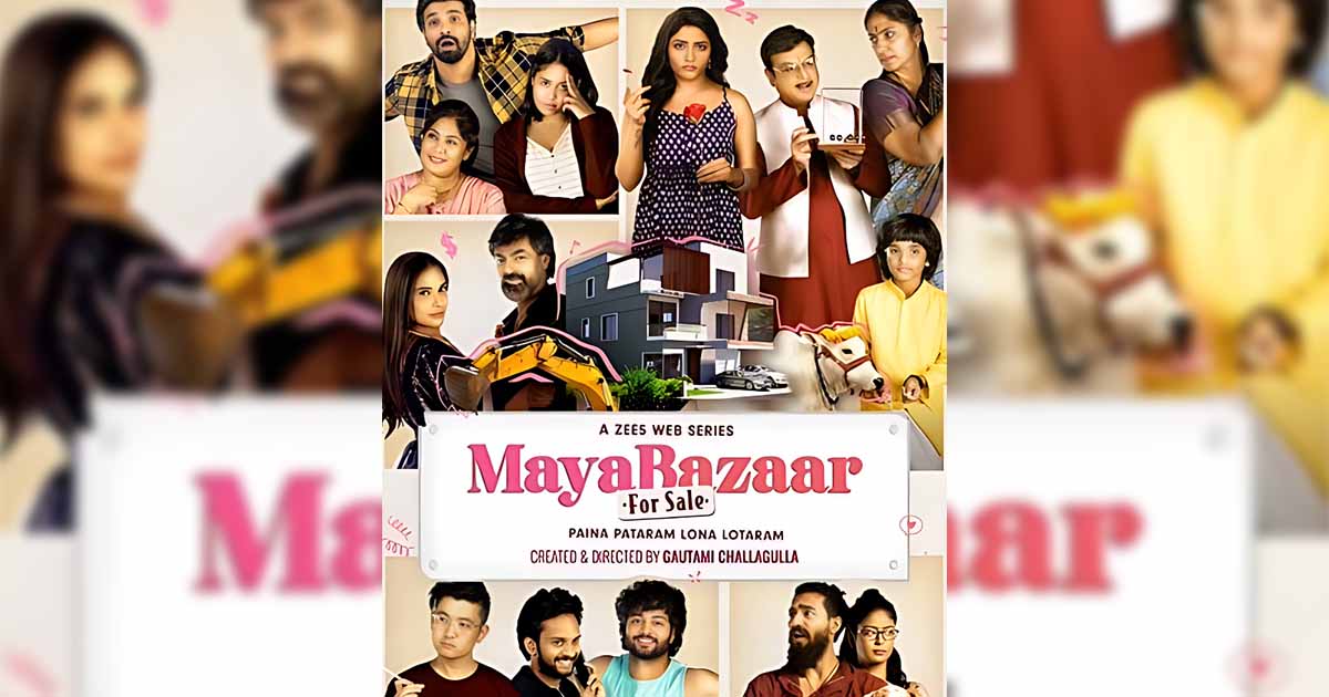 'Maya Bazaar For Sale Today' is a satire on modern Indian family
