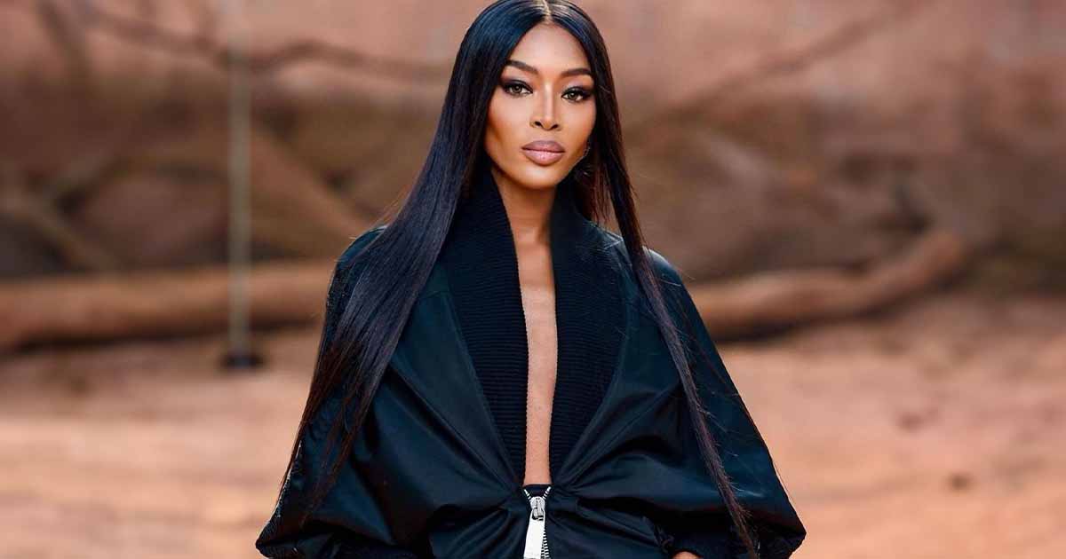 Naomi Campbell announces she's a mum-of-two: 'Welcome Babyboy!'