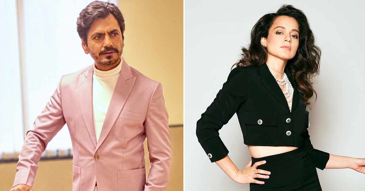 Nawazuddin Siddiqui Lauds Kangana Ranaut’s “Courage To Call Out Issues In The Film Industry”