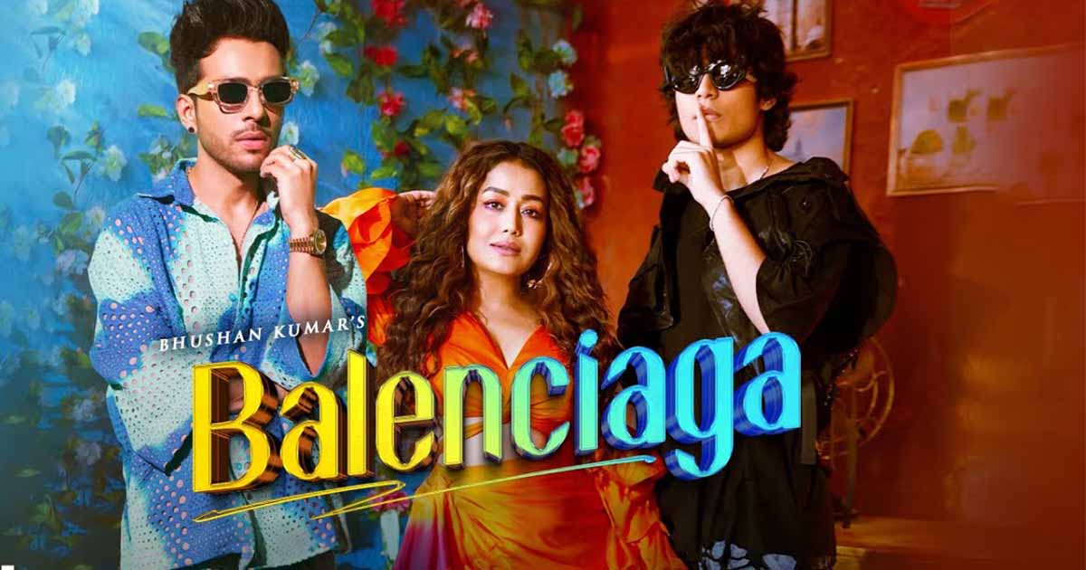 Neha and Tony Kakkar, along with Tony Jr, drop summer party song 'Balenciaga'