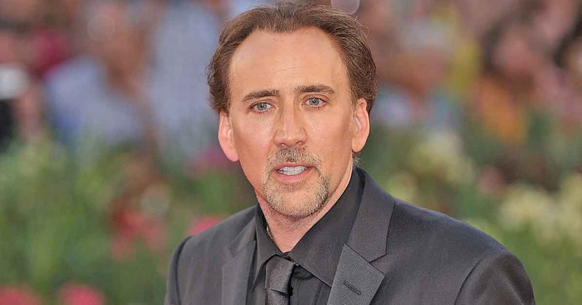 Nicolas Cage Bought An Extra Aeroplane Ticket For His Son’s Imaginary Friend