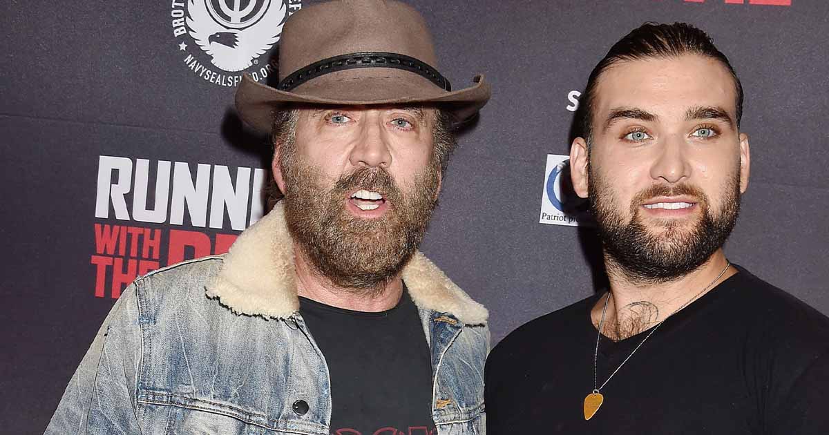 Nicolas Cage’s son accuses ‘various materialistic people’ of trying to exploit him and his family