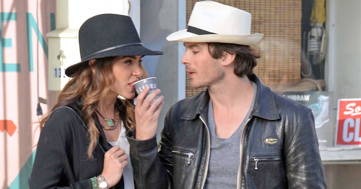Nikki Reed has had her second child with husband Ian Somerhalder: 'In an instant my heart doubled in size'