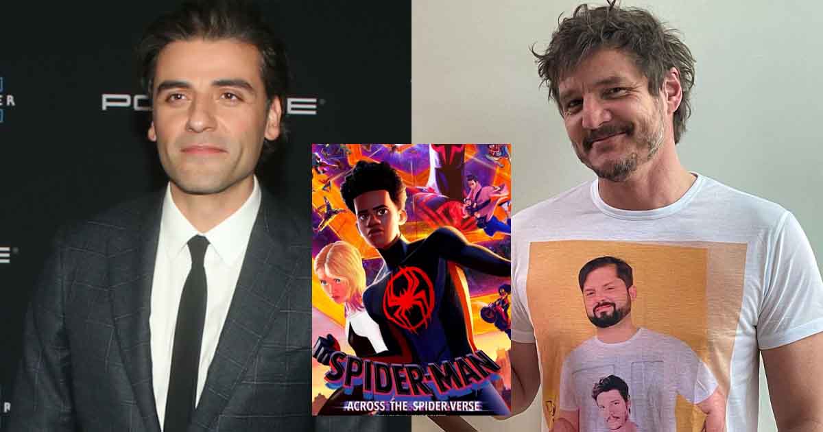 Oscar Isaac Wants Pedro Pascal To Star In The Next 'Spider-Man Across The Spider Verse' Film: "He's Got This Particular Unique Quality To Him"