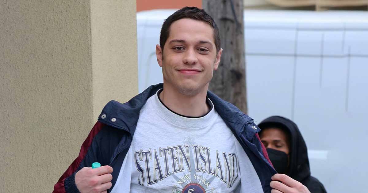 Pete Davidson Doesn't Know What To Do With His New Boat & Wants It To Turn Into A Transformer 