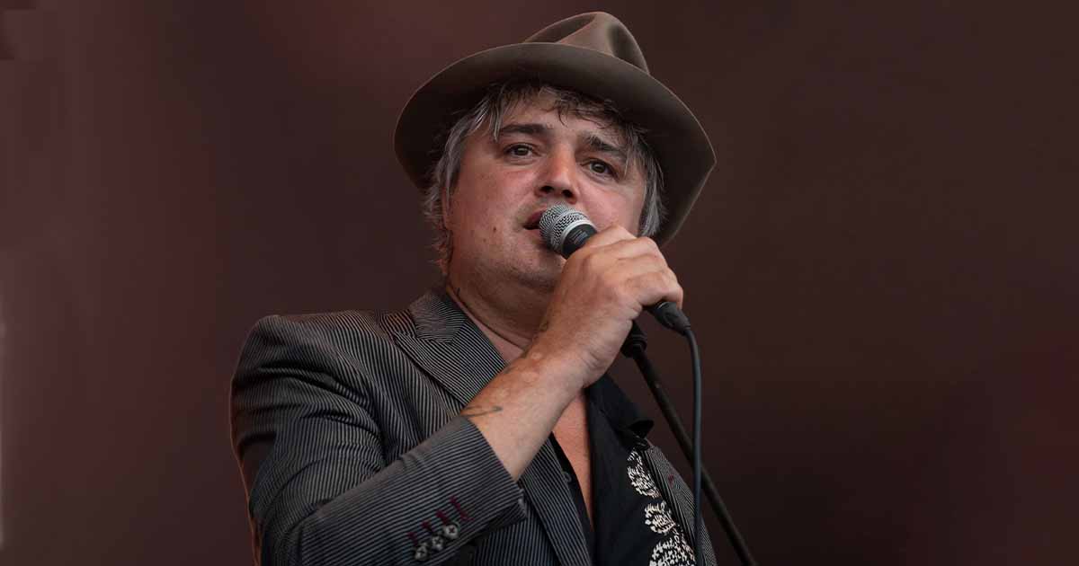 Pete Doherty is a father again