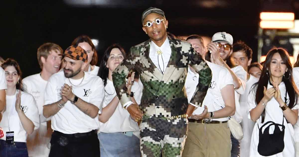 Pharrell ‘blindsided’ over being named Louis Vuitton’s creative director of menswear