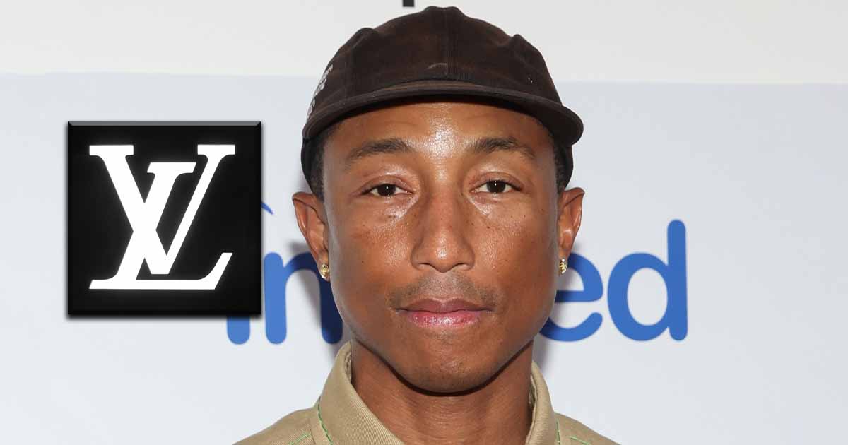 Pharrell Williams: My Louis Vuitton debut is love at first sight