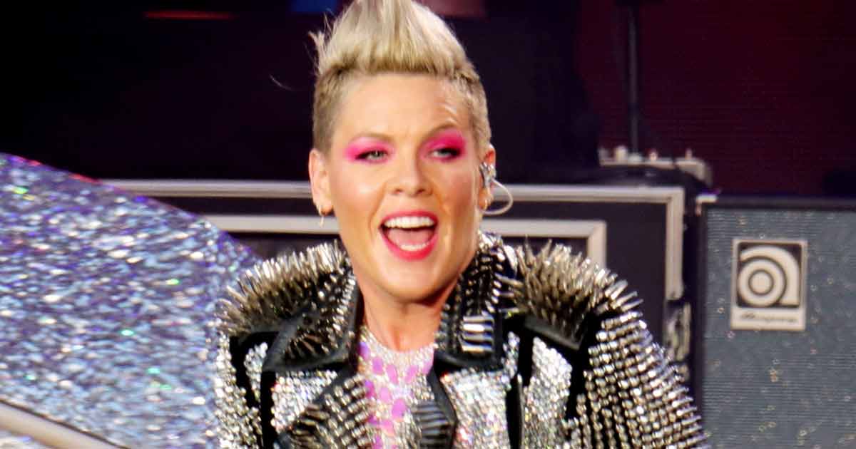 Pink stunned after fan chucked mum’s ashes on stage in a pouch: ‘I have to say that was a first!’