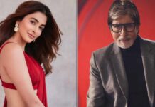 Pooja Hegde on sharing screen space with Big B: 'Watching this legend at work'
