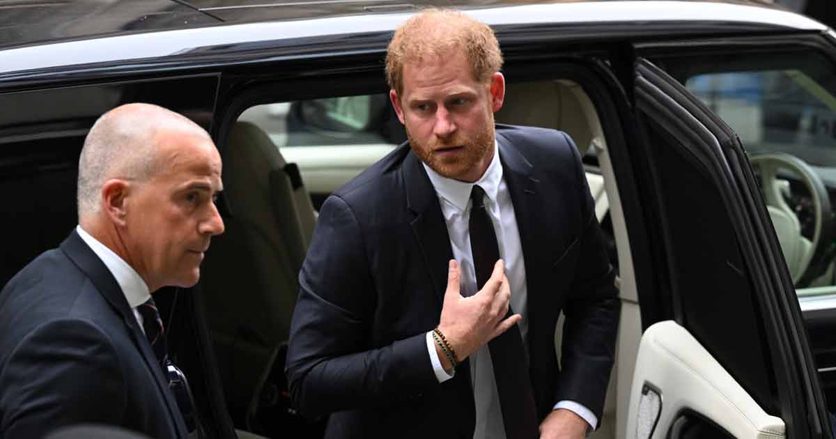 Prince Harry Appeared To Fight Back Tears After Hours Of Gruelling Questioning On Day Two Of Hacking Trial
