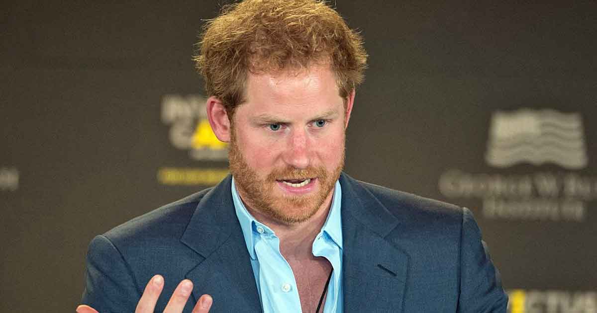 Prince Harry claims he was cast as a 'thicko' and a 'playboy'