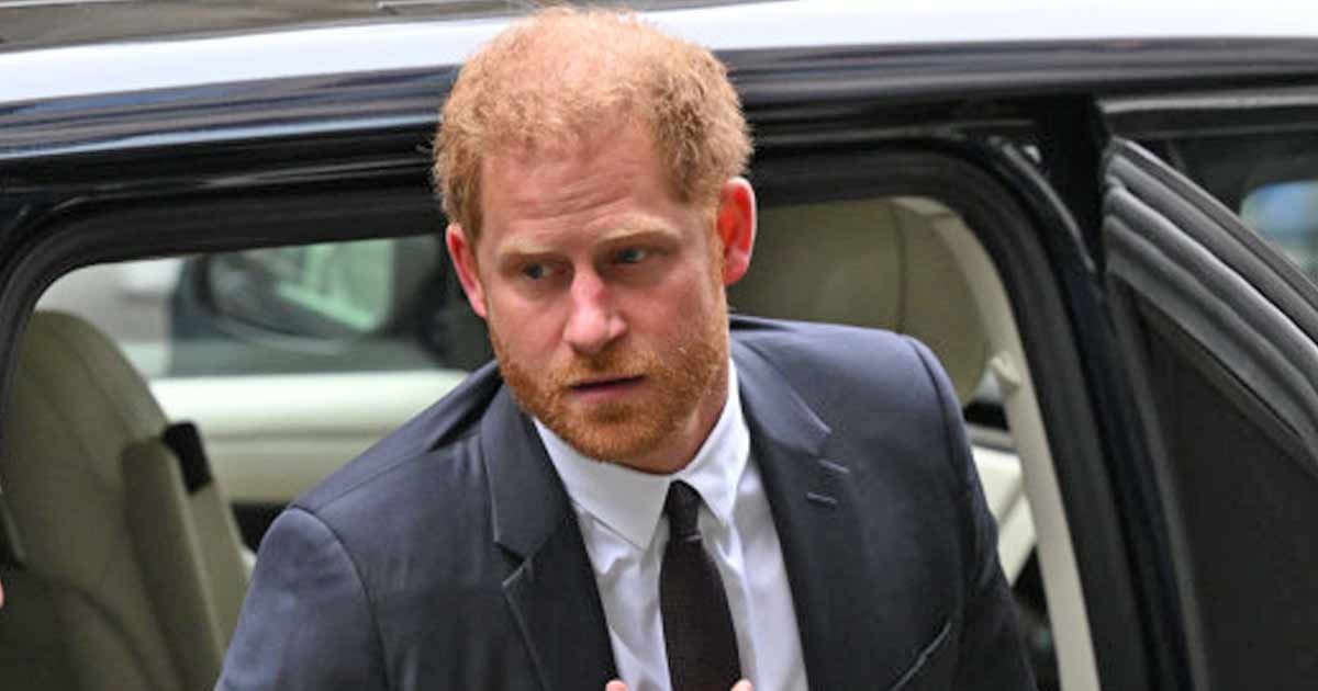Prince Harry Feared He Would Be ‘Ousted’ From Royal Family 