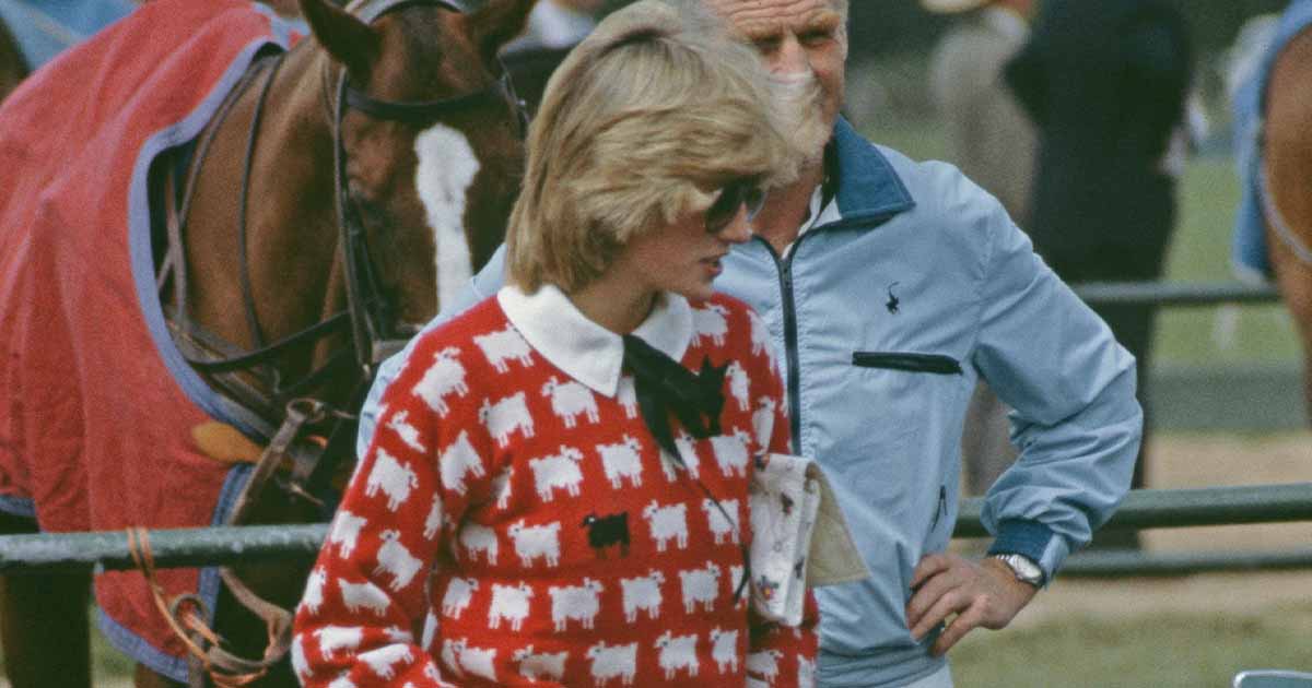Princess Diana's previously lost jumper to fetch £70,000 at auction