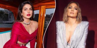 Priyanka Chopra Once Wore A Risque Plunging Neckline Outfit At The Grammys 2020, Which Resembled A Lot Like Jennifer Lopez's - Who Do You Think Wore It Better?
