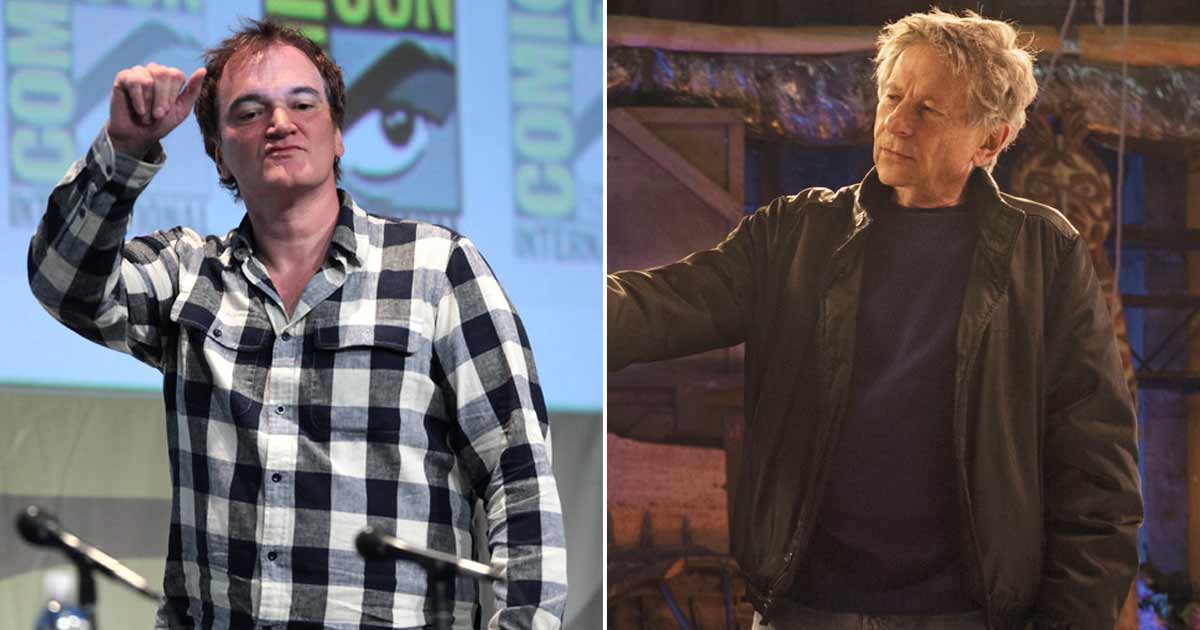 Quentin Tarantino Once Made News For Defending Roman Polanski R*ping A 13-Year-old