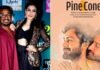 Raveena felicitates Onir with Kashish Rainbow Warrior Award for 'Pine Cone'