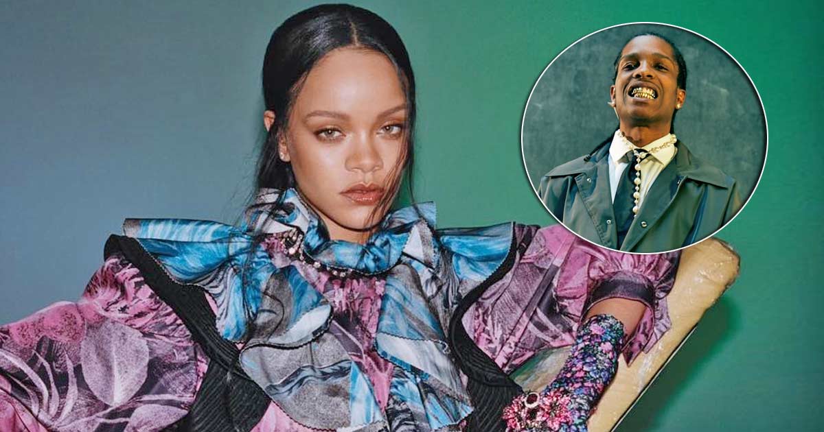 Rihanna Dons A T-Shirt With ‘Use A Condom’ Slogan Looking Hot Flaunting Her Baby Bump, Netizens Troll - Deets Inside