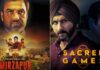 'Sacred Games', 'Mirzapur' among 50 all-time most popular Indian web series