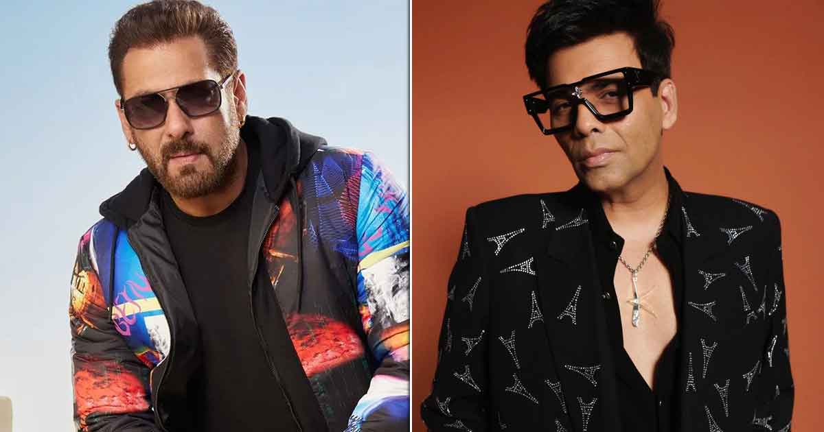 Salman Khan Once Said 'Yes' To A Karan Johar Film Without Listening To His Part For Helping The Director