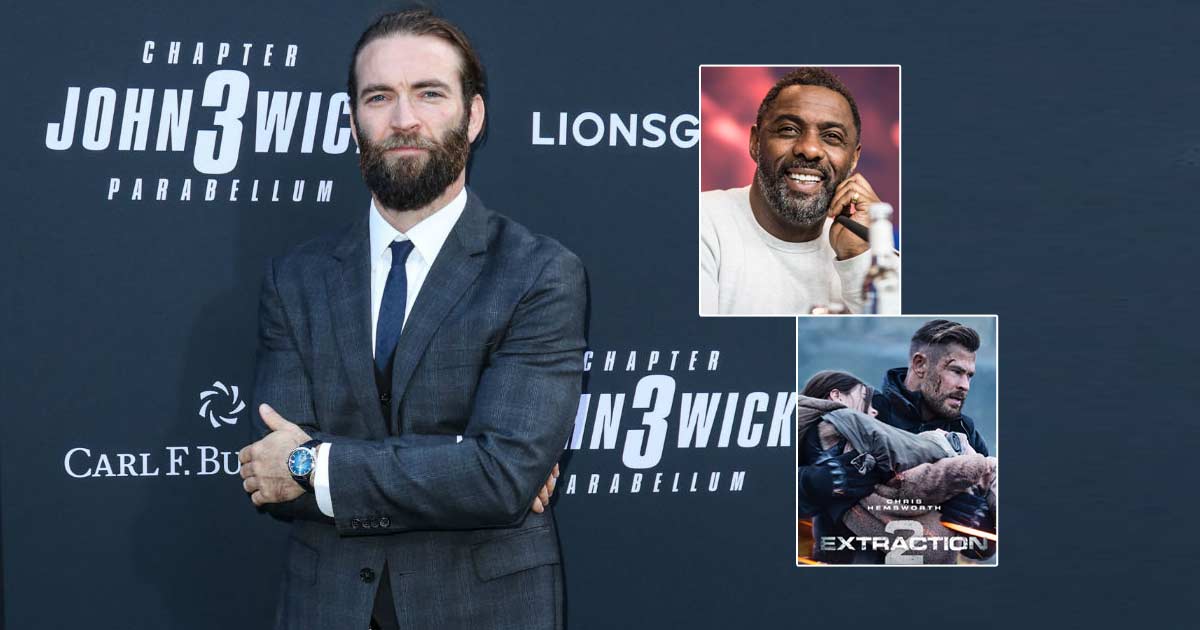 Sam Hargrave ecstatic with Idris Elba casting in Extraction 2