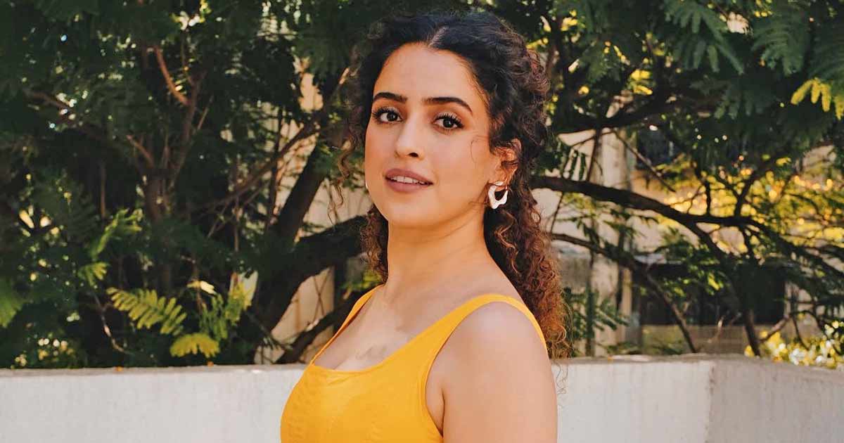 Sanya Malhotra Once Opened Up About The Time When She Was Suggested To Reconstruct Her Jaw Before Dangal