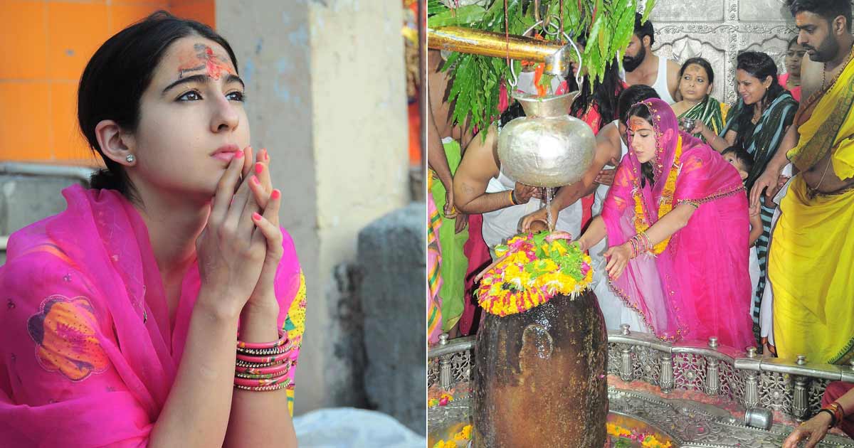 Sara Ali Khan Breaks Silence On Massive Over Visiting Mahakal Temple!