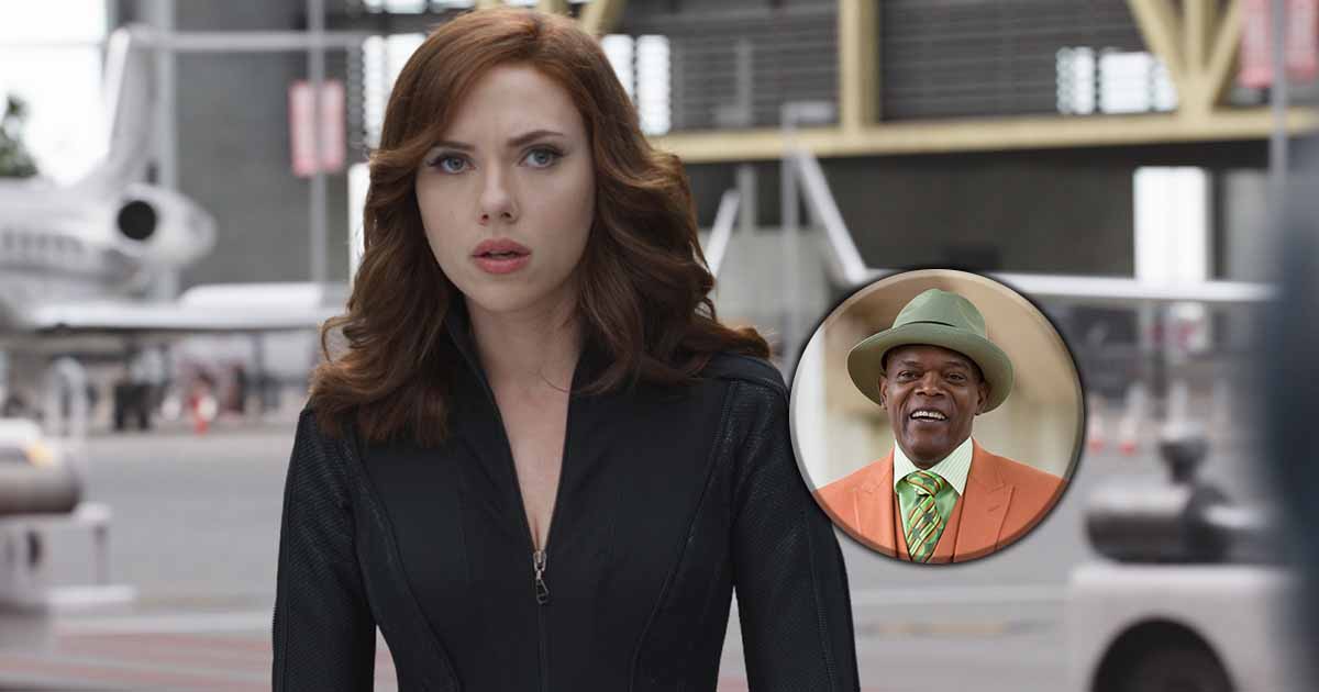 Scarlett Johansson Once Auctioned Her Used Tissue After Catching A Cold From Samuel L. Jackson