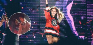 Selena Gomez Turning Up The Heat As She Performed Some Really Hot Moves With A Male Dancer On Stage Makes Fans Demand Her Back On Stage – Watch