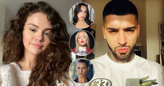 Selena Gomez Unfollows Zayn Malik Amid Their Dating Rumours Dua Lipa And Hadid Sisters Also On 