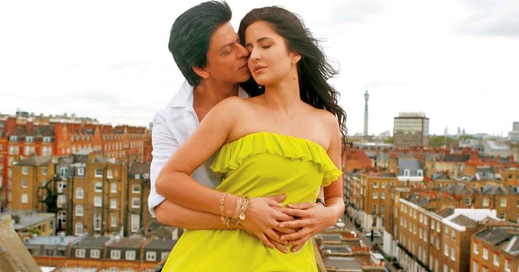 When Shah Rukh Khan Finally Broke Silence On His First On Screen Kiss With Katrina Kaif In Yash