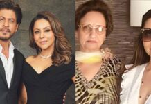 Shah Rukh Khan's Mother-In-Law Once Chose Him Over His Daughter Gauri Khan - Watch!
